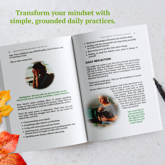 Manifestation Without the Myths - A Grounded, Insightful Guide