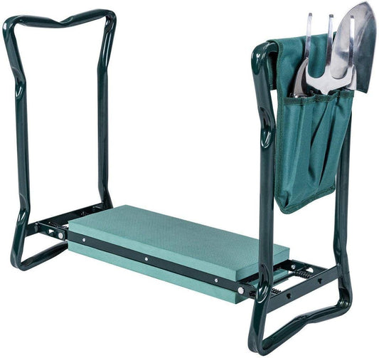 Garden Seat Folding Kneeler Bench Kneeling Soft Eva Pad