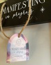 "Manifesting in Progress" Door Sign