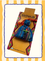 Guatemalan 'Worry Dolls' - Symbolic and Light Hearted