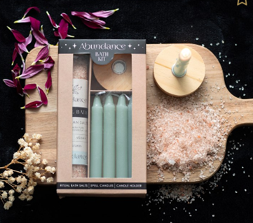 Abundance Herbal Ritual Bath Kit