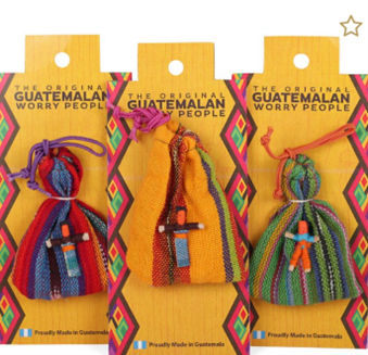 Guatemalan 'Worry Dolls' - Symbolic and Light Hearted