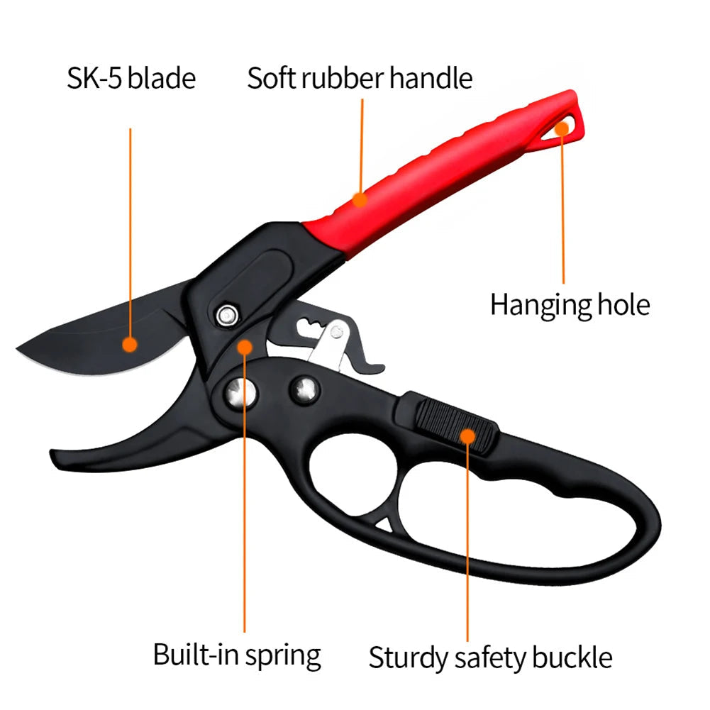 Branch Shears Sharp Garden Shears Clippers (Spocket)