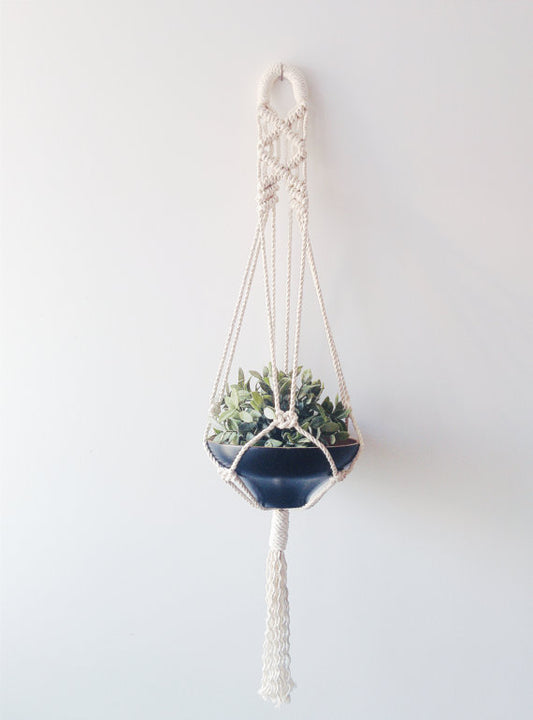 Macrame Hanging Planter – Stylish Plant Hanger