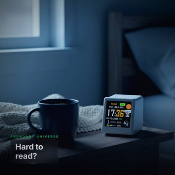 Weather & Digital Desk Clock – Cinematic Brand Immersion